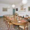 View of Dining Room from North