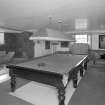 View of basement billiard room from North East