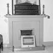 Basement Billiard Room, detail of fireplace