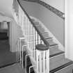 View of staircase at ground floor level