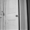 Ground floor, dining room, shutter, Key pattern, detail