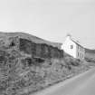 Lybster Harbour, Fishery Office
View from SE