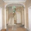 View of entrance hallway from W