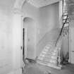 Entrance hallway, staircase, detail