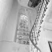 Staircase, window, detail