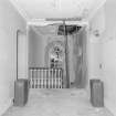 View of first floor landing from W