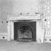 Ground floor, drawing room, fireplace, detail