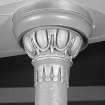 Detail of auditorium cast iron capital.