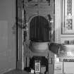 View of box at stage left.