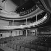 General view of auditorium from stage right.