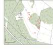 RCAHMS illustration: Laggandhu, Hut-circles and Farmstead, location map