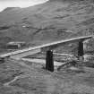 'North of Scotland Hydro Electric Board. Garry project.  Quoich Works. Contract No. 58. No.14 Glen Quoich Road bridge. General view looking South West...'
d:'8/11/55' 
Acc. No 1987/2
Sir William Arrol Collection Box 10
Filed in Negative store