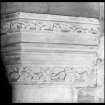 Detail of column head.