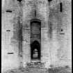 View of entrance to gatehouse.