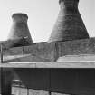Edinburgh, Portobello, Pipe Street, Thistle Potteries.
View of bottle kilns from North.