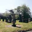 Gargunnock, Parish Church And Burial-ground