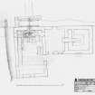 Finstown Mill: Ground plan