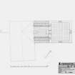 Finstown Mill: Second/kiln drying floor plan