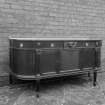 Classically decorated sideboard