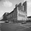 SW view of assembly hall, Student Union,  Newberry Building, Glasgow School of Art.