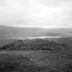 General view of Dun Breac from the N.