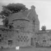 View of Edzell Castle summerhouse from NW.