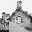 Edinburgh, 174 Granton Road.
Detail of roof and chimneys.