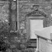 St Kentigern's Church. View of window in nave.