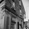 35 - 36 London Road, exterior.
Detail of frontage, Artisan Bar, also showing corner with Regent Place.