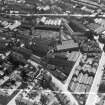 HR Carter & Sons, Dundee, Angus, Scotland, 1947. Oblique aerial photograph taken facing South/East. This image was marked by Aerofilms Ltd for photo editing. 