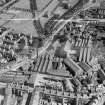 HR Carter & Sons, Dundee, Angus, Scotland, 1947. Oblique aerial photograph taken facing East . This image was marked by Aerofilms Ltd for photo editing. 