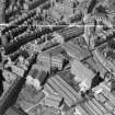 HR Carter & Sons, Dundee, Angus, Scotland, 1947. Oblique aerial photograph taken facing West . This image was marked by Aerofilms Ltd for photo editing. 