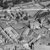 HR Carter & Sons, Dundee, Angus, Scotland, 1947. Oblique aerial photograph taken facing North . This image was marked by Aerofilms Ltd for photo editing. 