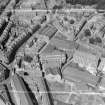 HR Carter & Sons, Dundee, Angus, Scotland, 1947. Oblique aerial photograph taken facing North/West. This image was marked by Aerofilms Ltd for photo editing. 