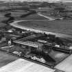 Messrs Cochran and Co, Annan Works,  Annan, Dumfriesshire, Scotland, 1948. Oblique aerial photograph taken facing North.