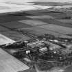 Messrs Cochran and Co, Annan Works,  Annan, Dumfriesshire, Scotland, 1948. Oblique aerial photograph taken facing West.