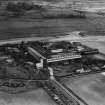 Messrs Cochran and Co, Annan Works,  Annan, Dumfriesshire, Scotland, 1948. Oblique aerial photograph taken facing East.