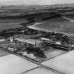 Messrs Cochran and Co, Annan Works,  Annan, Dumfriesshire, Scotland, 1948. Oblique aerial photograph taken facing North.