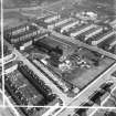 Beatson, Clarke and Co, Ltd., Braidfauld, Glasgow, Lanarkshire, Scotland, 1951. Oblique aerial photograph taken facing North.This image was marked by Aerofilms Ltd for photo editing. 