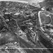 The Winter Thomas Co. Ltd., Innerleven, Wemyss, Fife, Scotland,1951. Oblique aerial photograph taken facing South/East. This image was marked by Aerofilms Ltd for photo editing.
