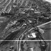 The Winter Thomas Co. Ltd., Innerleven, Wemyss, Fife, Scotland, 1951. Oblique aerial photograph taken facing North/East. This image was marked by Aerofilms Ltd for photo editing.