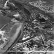 The Winter Thomas Co. Ltd., Innerleven, Wemyss, Fife, Scotland, 1951. Oblique aerial photograph taken facing West. This image was marked by Aerofilms Ltd for photo editing.