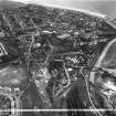 The Winter Thomas Co. Ltd., Innerleven, Wemyss, Fife, Scotland, 1951. Oblique aerial photograph taken facing East. This image was marked by Aerofilms Ltd for photo editing.