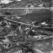 The Winter Thomas Co. Ltd., Innerleven, Wemyss, Fife, Scotland, 1951. Oblique aerial photograph taken facing South. This image was marked by Aerofilms Ltd for photo editing.