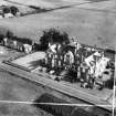Marine Hotel, Muirfield, Dirleton, EAST LOTHIAN, Scotland, 1951. Oblique aerial photograph taken facing South/East. This image was marked by Aerofilms Ltd for photo editing.