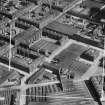 Bridgeton, Glasgow, Lanarkshire, Scotland, 1952. Oblique aerial photograph taken facing East . 
