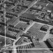 Bridgeton, Glasgow, Lanarkshire, Scotland, 1952. Oblique aerial photograph taken facing East . 