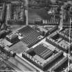 Bridgeton, Glasgow, Lanarkshire, Scotland, 1952. Oblique aerial photograph taken facing West . 