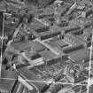 Bridgeton, Glasgow, Lanarkshire, Scotland, 1952. Oblique aerial photograph taken facing North/West. 