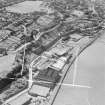 Fisons Ltd, Bo'ness and Carriden, West Lothian, Scotland, 1952. Oblique aerial photograph taken facing East . This image was marked by Aerofilms Ltd for photo editing. 